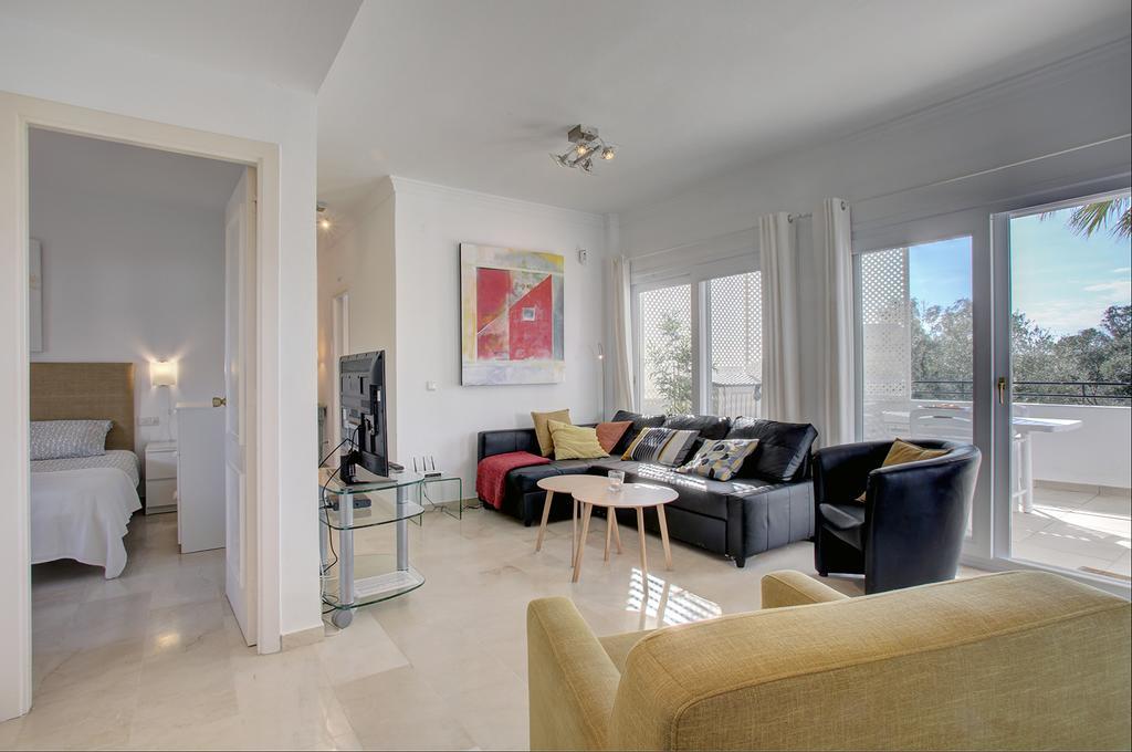 Sunny Golf Apartment Estepona Exterior foto